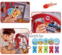 Hape Vonatszett - Főpályaudvar