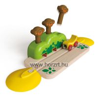 Hape Ugráló majmok -vonat szett kiegészítő