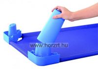 Fektetőágy magasító-lábhosszabbító KID típusú fektető ágyhoz, kék