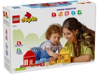 LEGO DUPLO - Napi rutin: vacsora és alvás 18 hó+