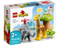 Lego DUPLO Afrika vadállatai 24 hó+