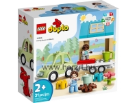 Lego DUPLO Családi ház kerekeken 24 hó+