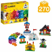 Kockák és házak - LEGO