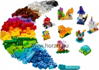 Kreatív áttetsző kockák-LEGO