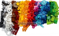 Kreatív áttetsző kockák-LEGO