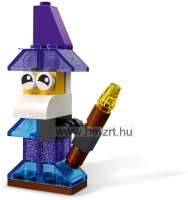 Kreatív áttetsző kockák-LEGO