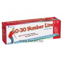 Számegyenes szőnyeg - 0-30