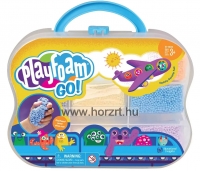 Playfoam gyurma - utazó készlet