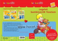 Bambino LÜK Okostábla füzettel 24 hó+