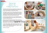 Mocorgó - Hinta, normál, színes 24 hó+