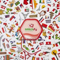 Matchify- Párosíts kártyajáték: Utazó