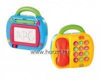 Dupla móka - telefon és rajztábla 12 hó+
