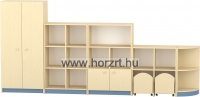 Komfort szekrény III. - 6 fakkos