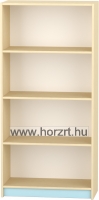 Komfort szekrény  IV. - polcos-alulajtós - pasztellkék