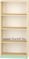 Komfort szekrény IV. - polcos-alulajtós - pasztellzöld