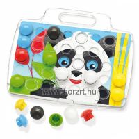 Quercetti: Junior pötyi - Panda 40 db-os 24 hó+