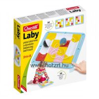 Quercetti - Laby - Változatos golyólabirintus építő 24 hó+