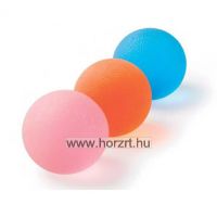 Kézerősítő gél labda - extra lágy - rózsaszín