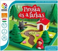 Piroska és a farkas - Logikai Fejtörő Játék