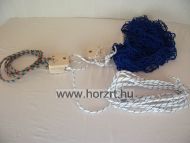 Csiga kötél Ayres hálóhoz