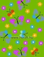 Szőnyeg pillangós Zöld 120x170 cm