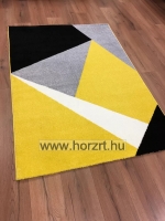 Tangram szőnyeg Sárga 160x230 cm