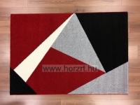 Tangram szőnyeg Mélypiros 80x150 cm