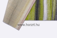 Zöld csíkos szőnyeg 160x230 cm