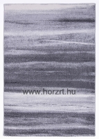 Szürke csíkos szőnyeg 200x280 cm