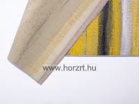 Sárga csíkos szőnyeg 160x230 cm