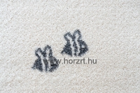 Sziluett szőnyeg Csigás Krém 200x280 cm