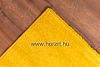 Zora egyszínű szőnyeg Sárga 160x230 cm