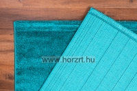 Zora egyszínű szőnyeg Türkizkék 80x150 cm