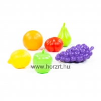 Gyümölcs és zöldség készlet,<br>6 darabos 12 hó+